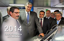 Galeria Fotográfica do Presidente - 2014