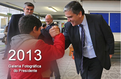Galeria Fotográfica do Presidente - 2013