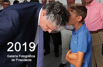 Galeria Fotográfica do Presidente - 2019
